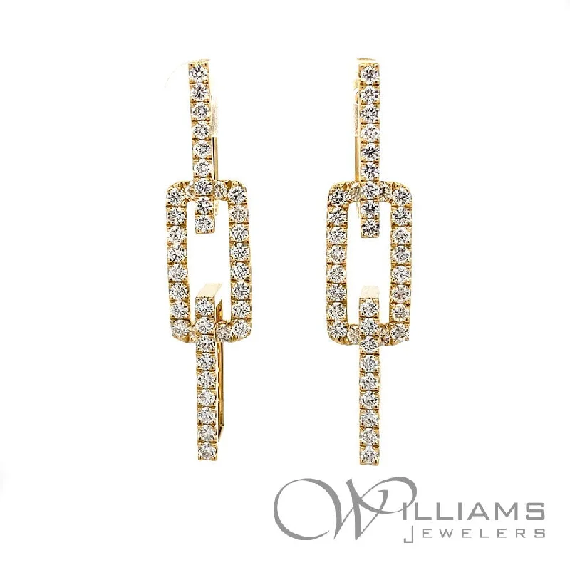 Memoire Essentials 18 Karat Diamond Earrings