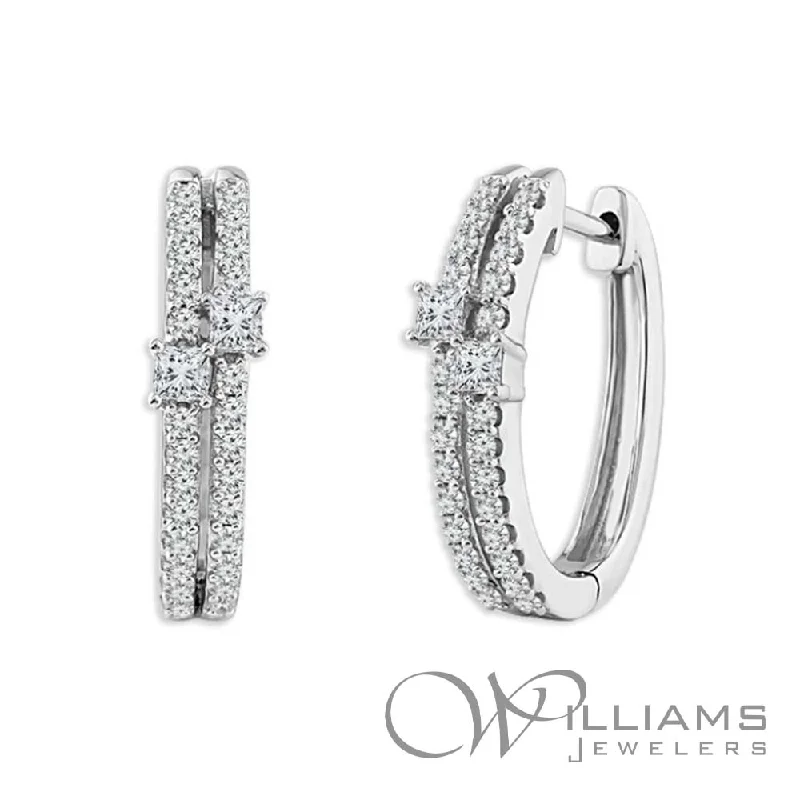 Williams Signature 14 Karat Diamond Earrings