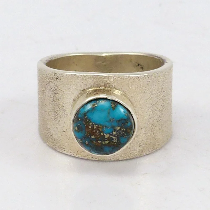 Morenci Turquoise Ring