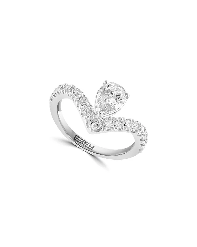 Effy Fine Jewelry 14K 1.69 ct. tw. Lab-Grown Diamond Ring