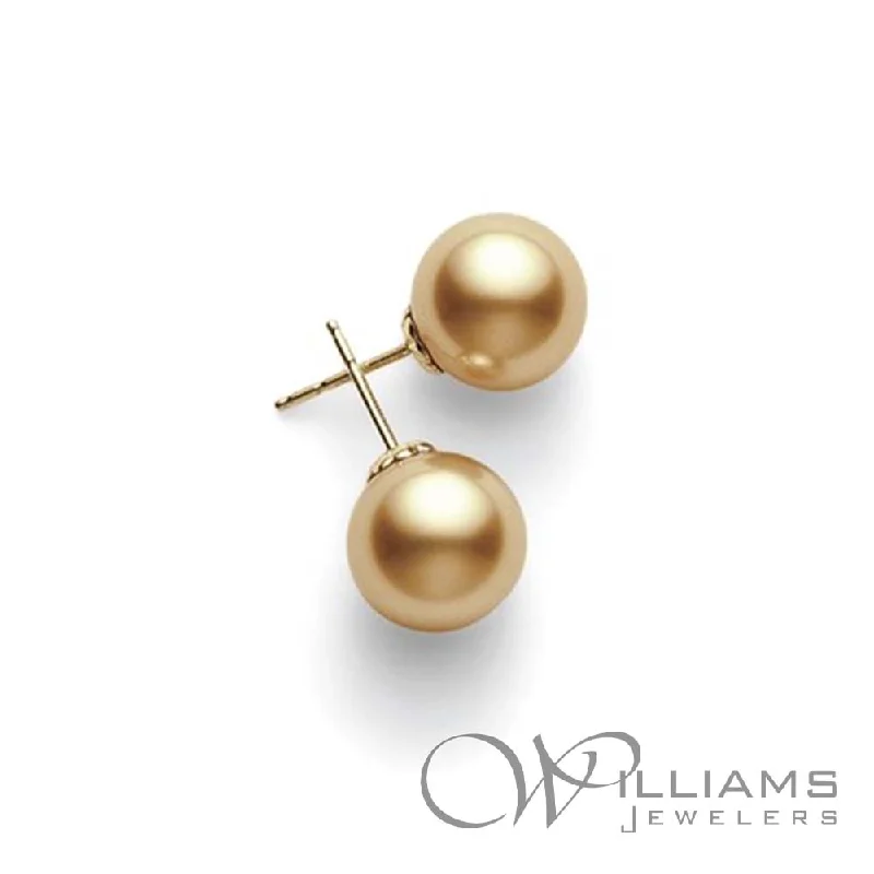 Mikimoto 18 Karat Pearl Earrings