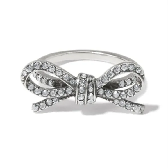 Brighton | Illumina Bow Ring in Silver