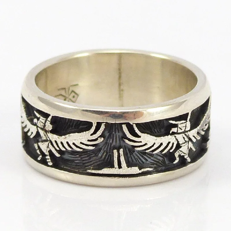 Hopi Overlay Ring