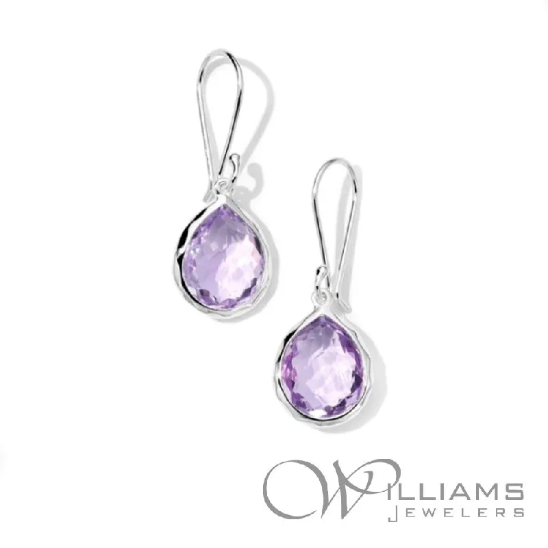 Ippolita Rock Candy Sterling Silver Amethyst Earrings