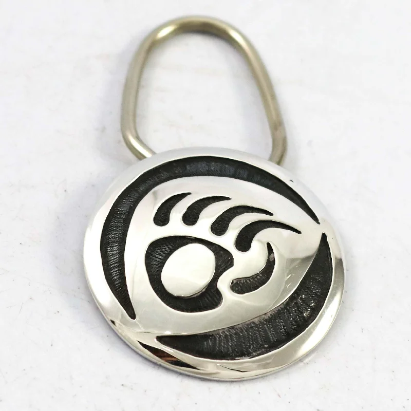 Bear Paw Key Ring