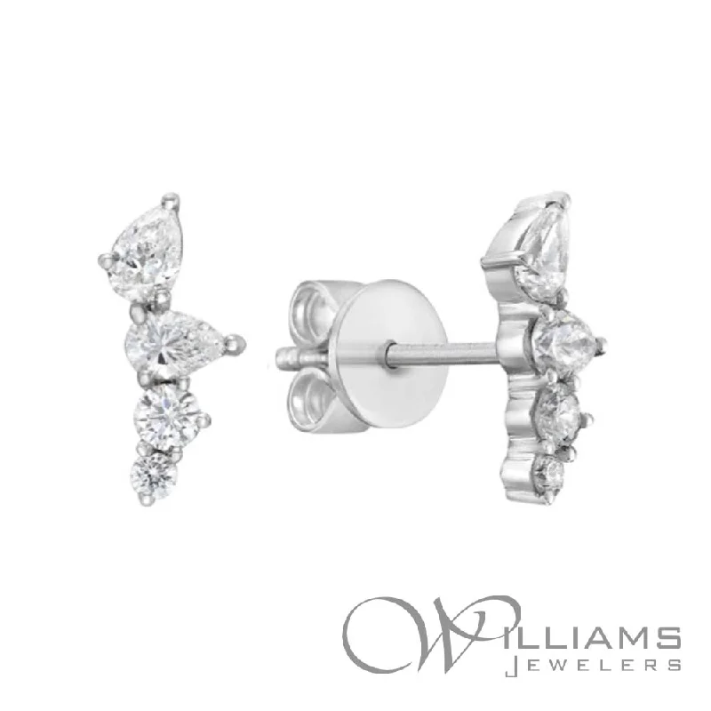 Williams Signature 18 Karat Diamond Earrings