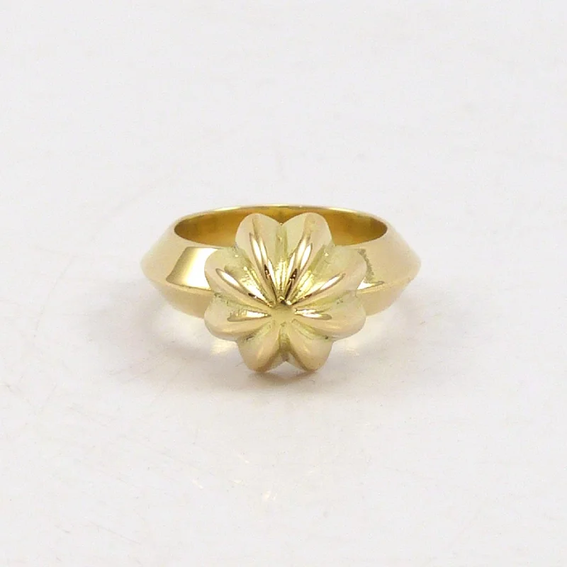 18k Gold Ring