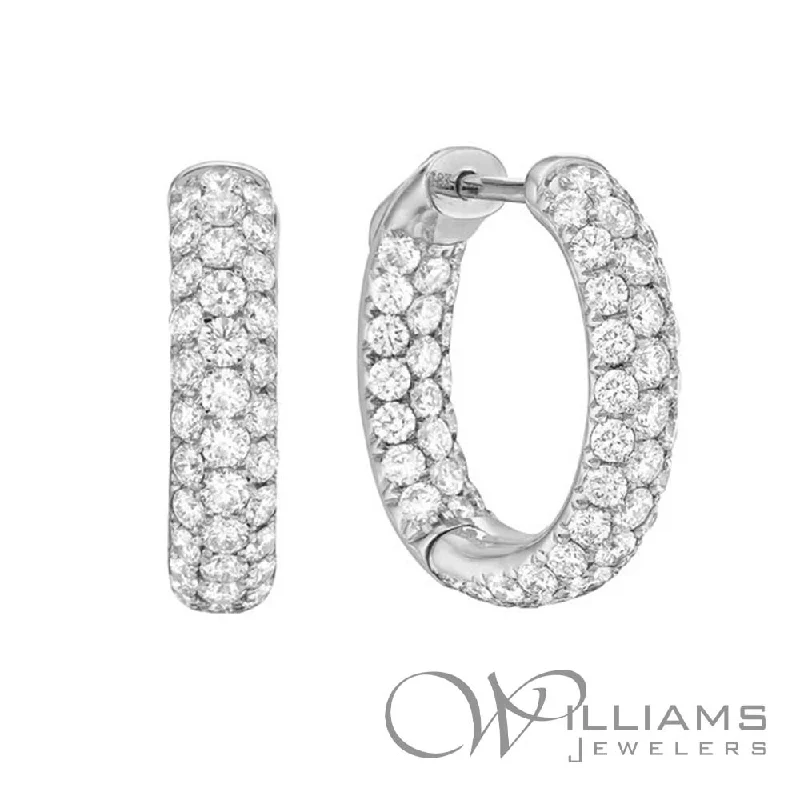 Williams Signature 18 Karat Diamond Earrings