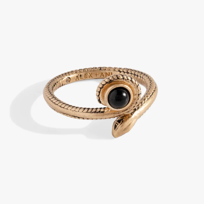 Untamed Snake Ring