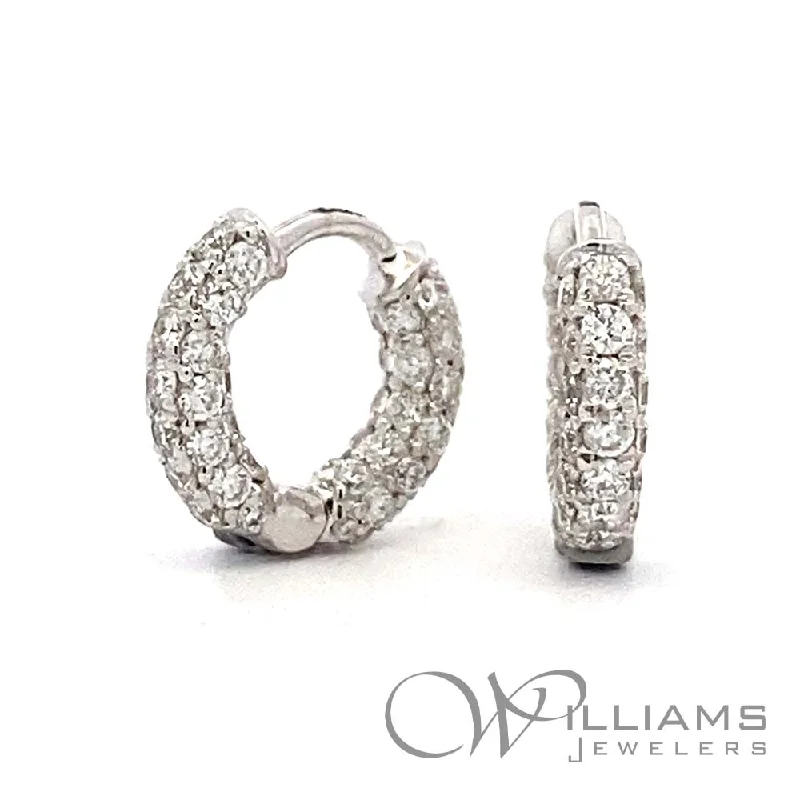 Williams Signature 14 Karat Diamond Earrings