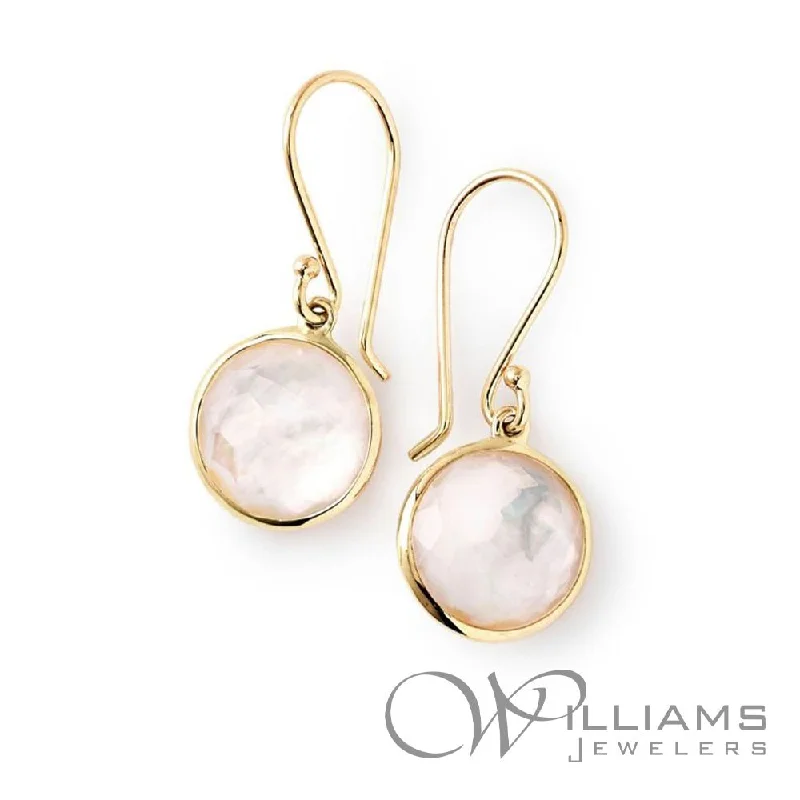 Ippolita Lollipop 18 Karat Mother of Pearl Earrings