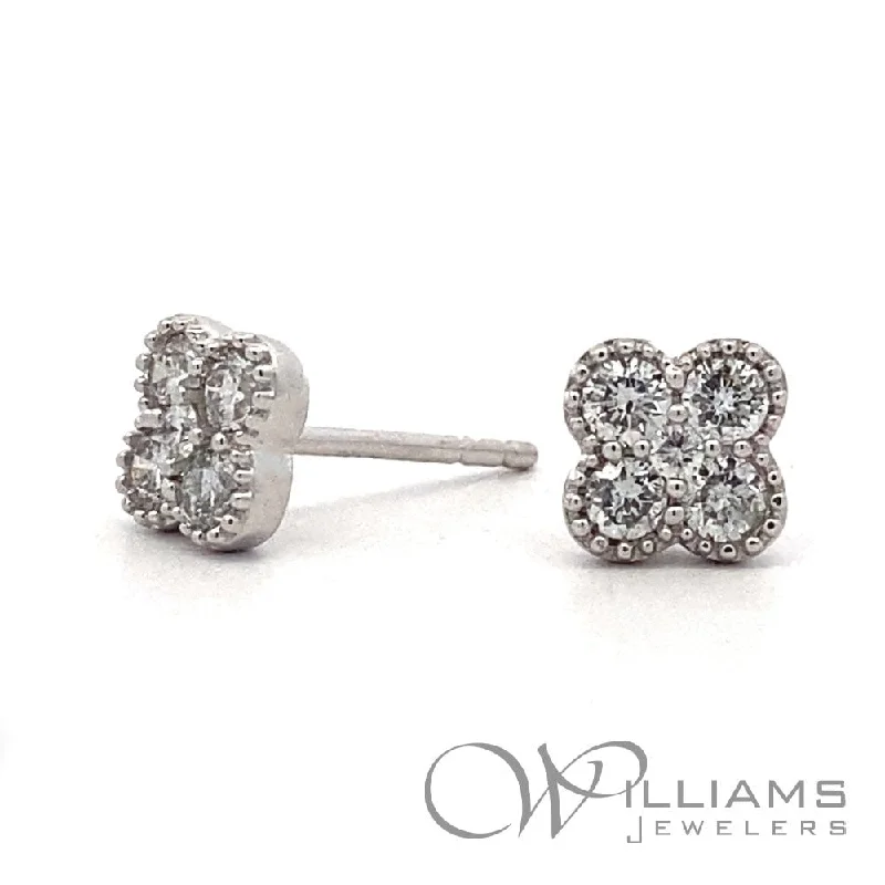 Williams Signature 14 Karat Diamond Earrings