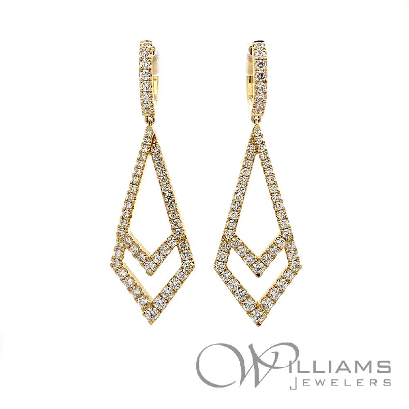 Memoire Essentials 18 Karat Diamond Earrings