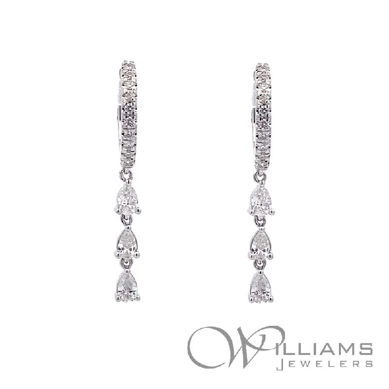 Williams Signature 14 Karat Diamond Earrings