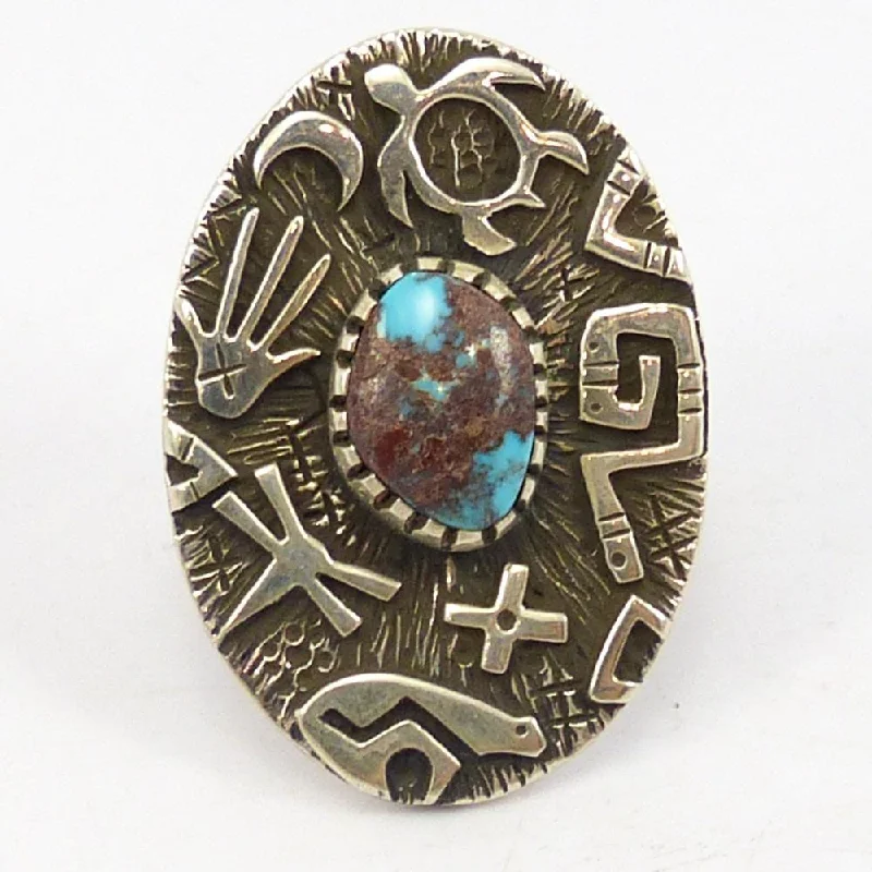 Bisbee Turquoise Ring