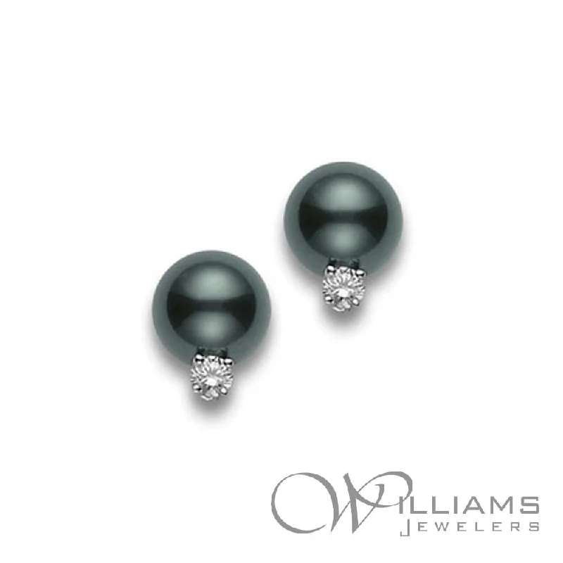 Mikimoto 18 Karat Pearl Earrings