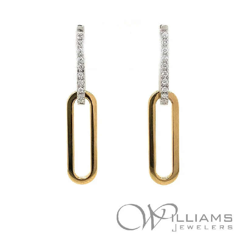 Williams Signature 18 Karat Diamond Earrings