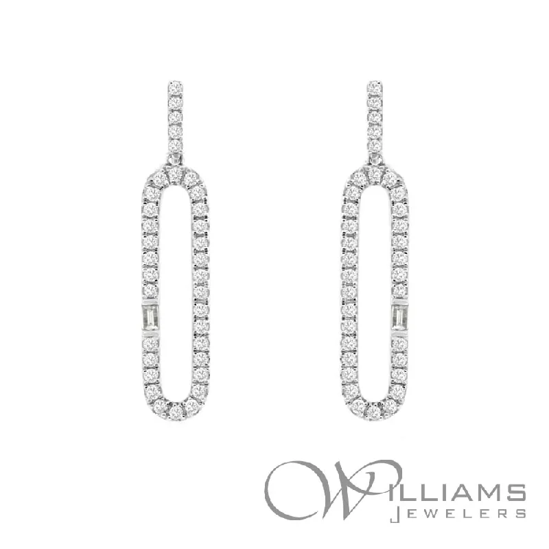 Williams Signature 14 Karat Diamond Earrings