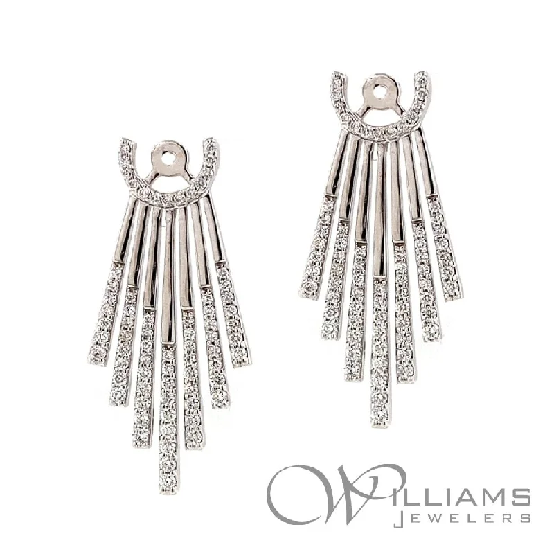 Williams Signature 14 Karat Diamond Earrings