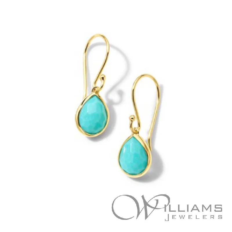 Ippolita Rock Candy 18 Karat Turquoise Earrings