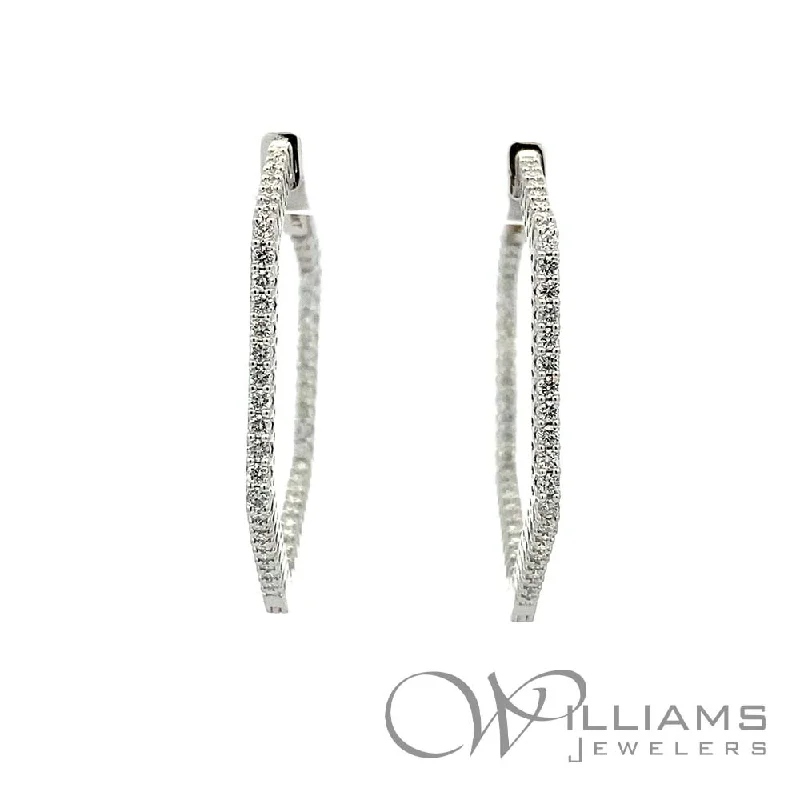 Williams Signature 14 Karat Diamond Earrings