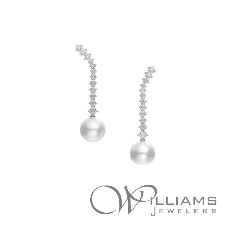 Mikimoto Mikimoto 18 Karat Pearl Earrings