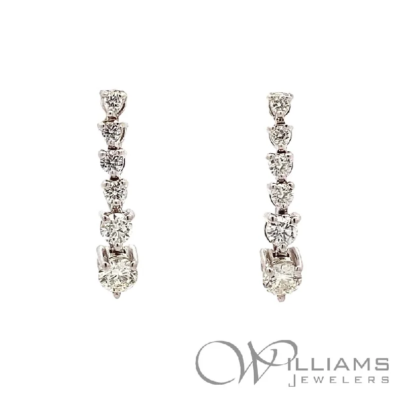 Williams Signature 14 Karat Diamond Earrings