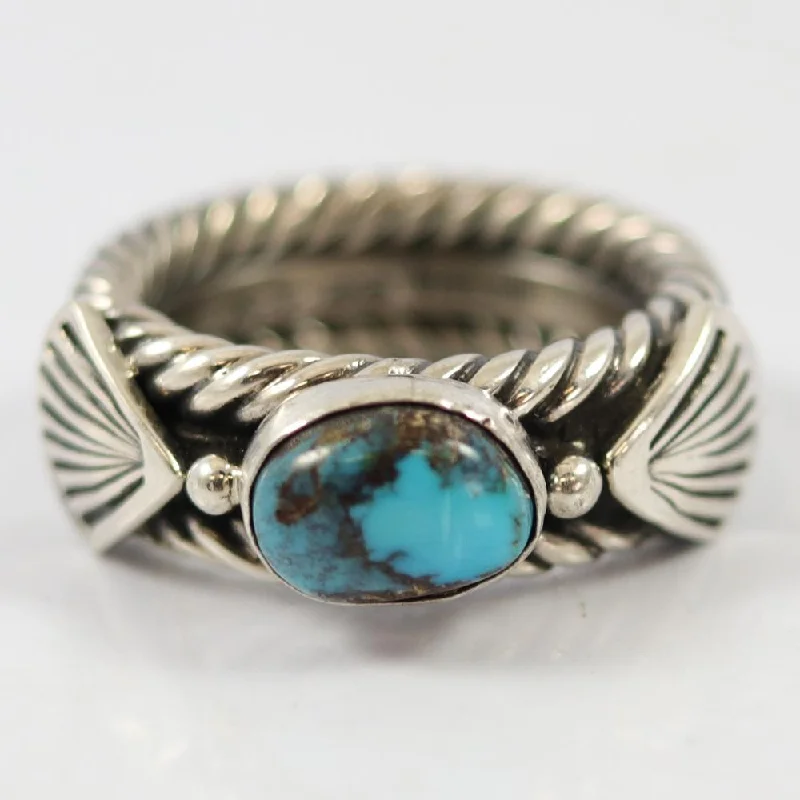 Bisbee Turquoise Ring