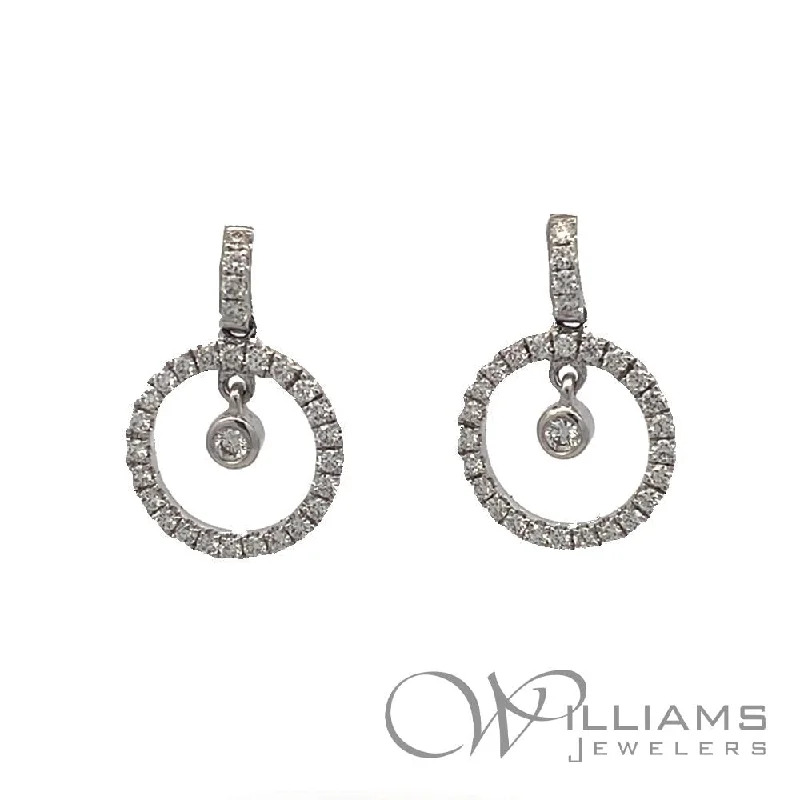 Williams Signature 18 Karat Diamond Earrings