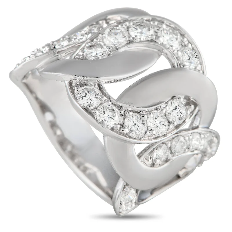 LB Exclusive 18K White Gold 1.50ct Diamond Ring