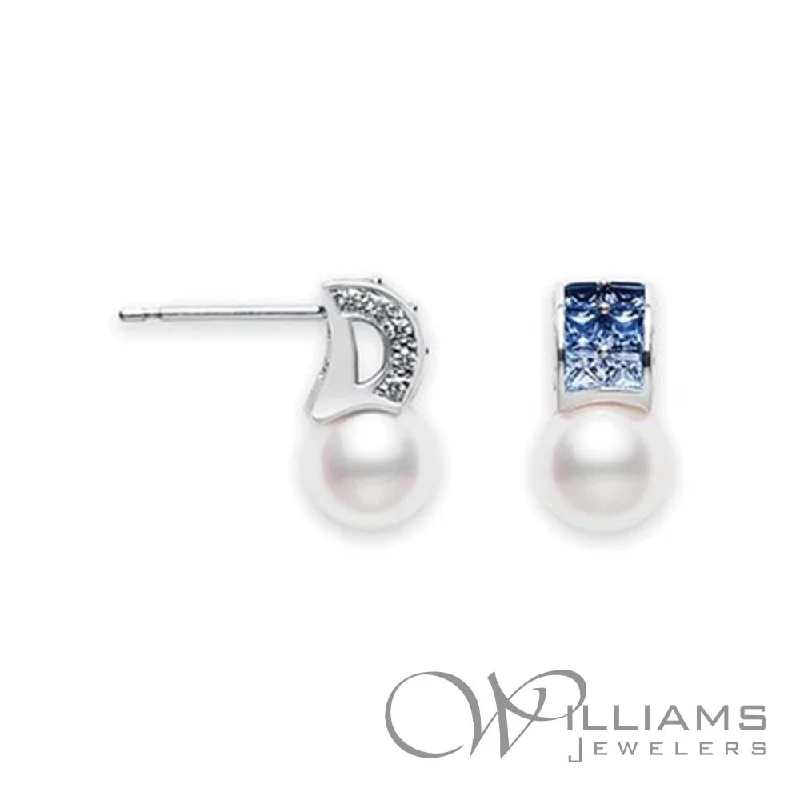 Mikimoto 18 Karat Pearl Earrings