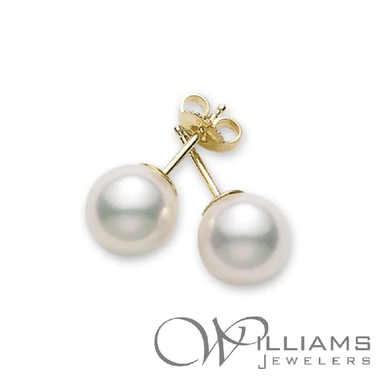 Mikimoto Mikimoto 18 Karat Pearl Earrings