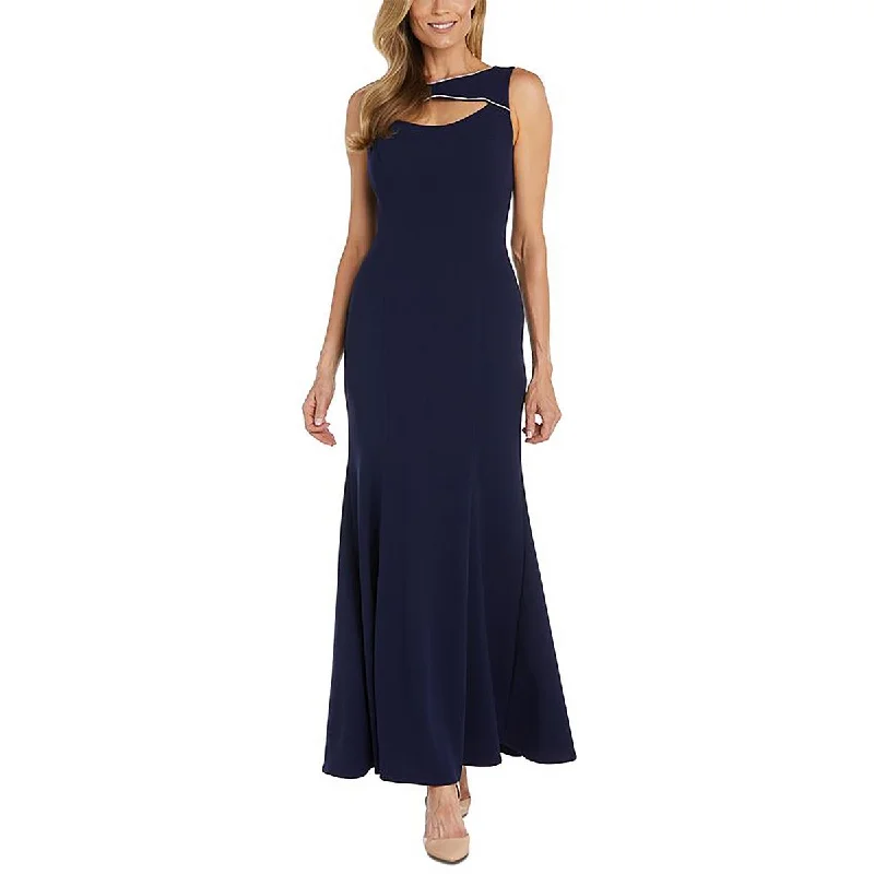 NW Nightway Womens Padded Bra Top Sleeveless Evening Dress