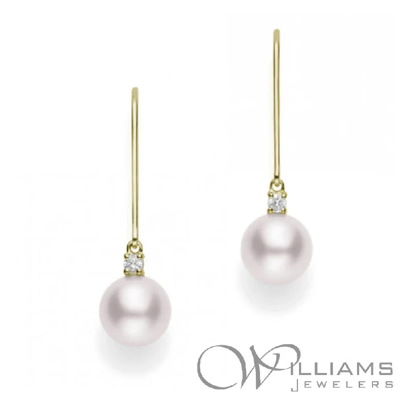 Mikimoto Classic 18 Karat Pearl Earrings