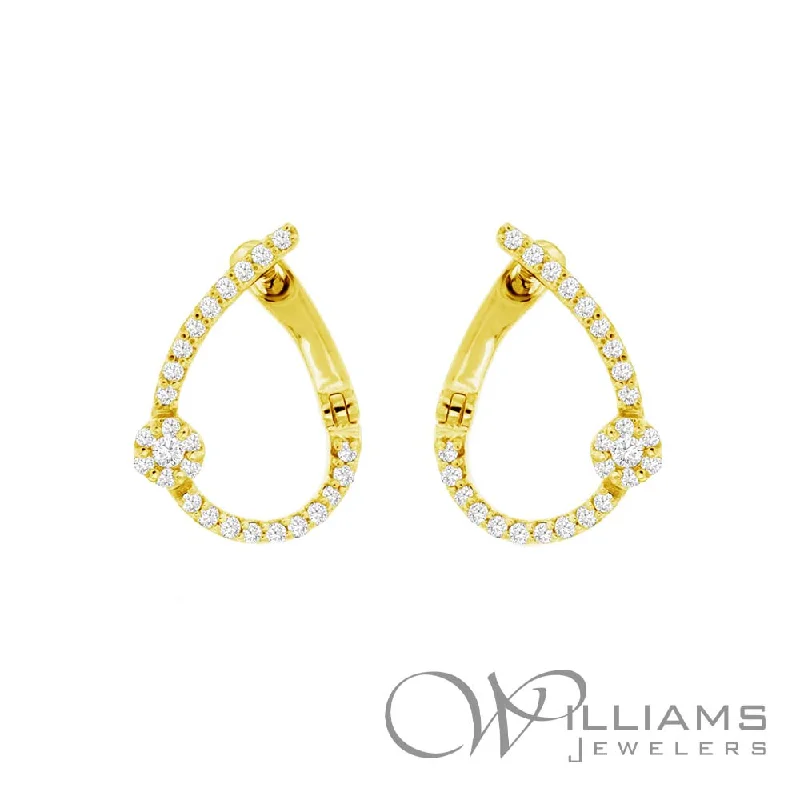 Williams Signature 14 Karat Diamond Earrings