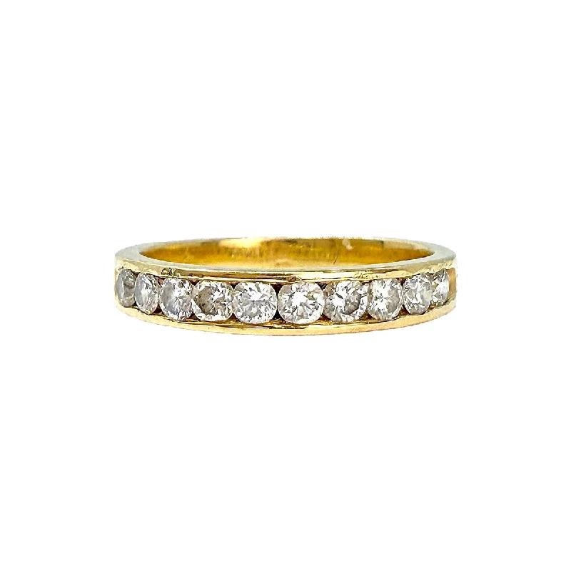 14K Diamond Ring