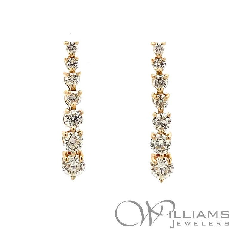 Williams Signature 14 Karat Diamond Earrings