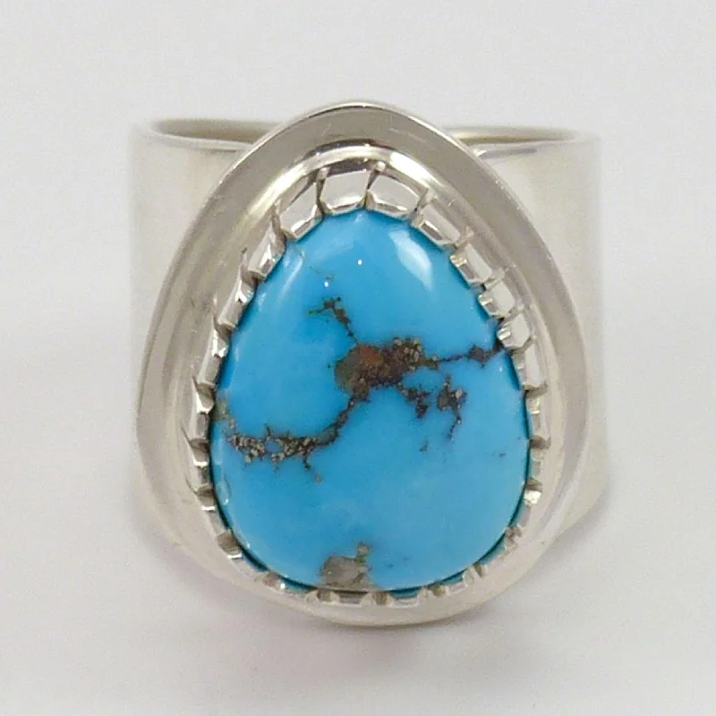 Morenci Turquoise Ring