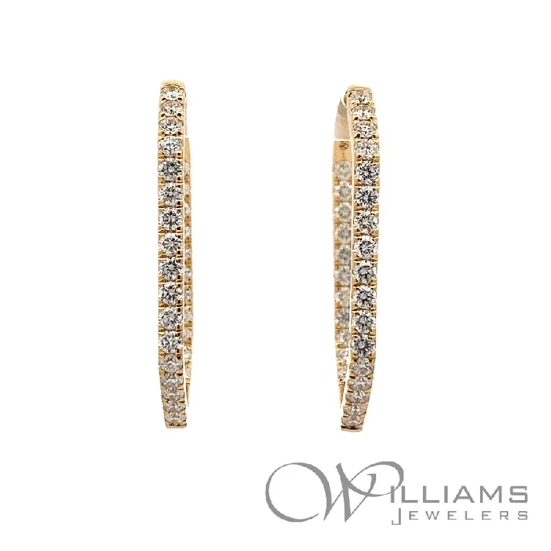 Williams Signature 18 Karat Diamond Earrings