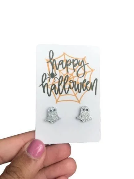 SPOOKY EARRINGS