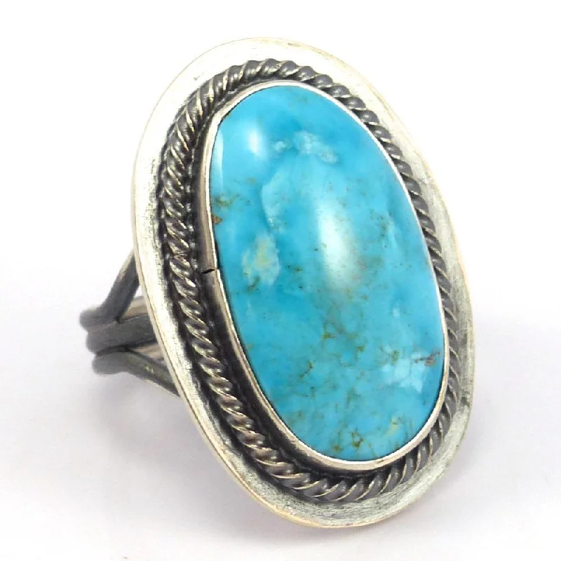 Morenci Turquoise Ring