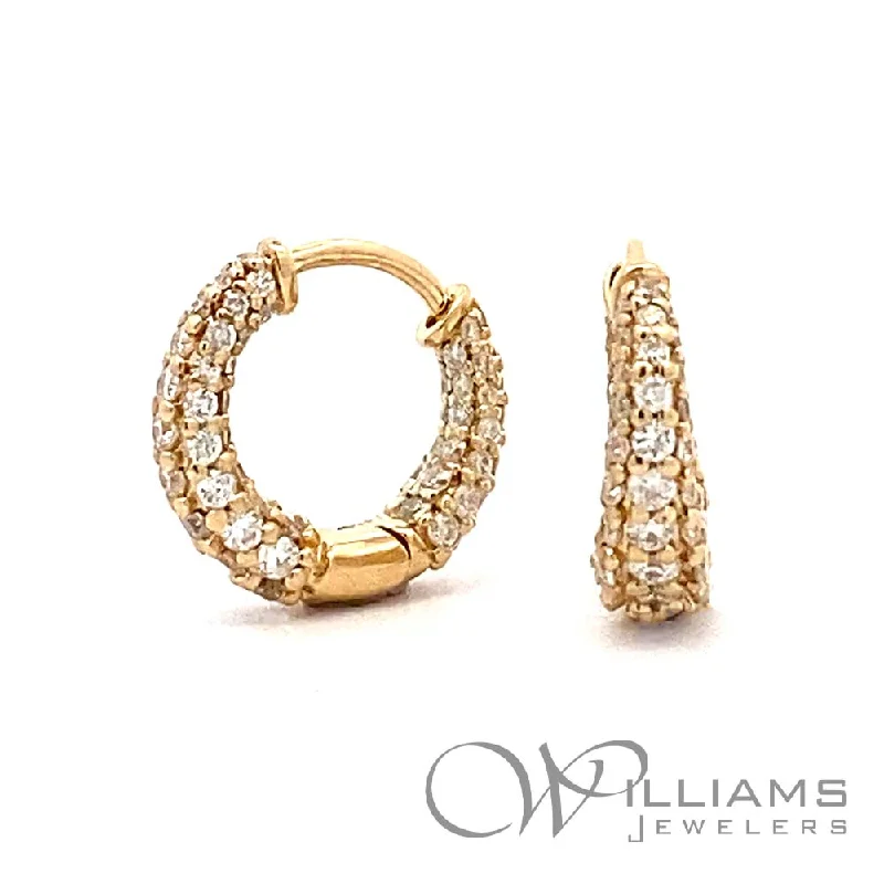 Williams Signature 14 Karat Diamond Earrings