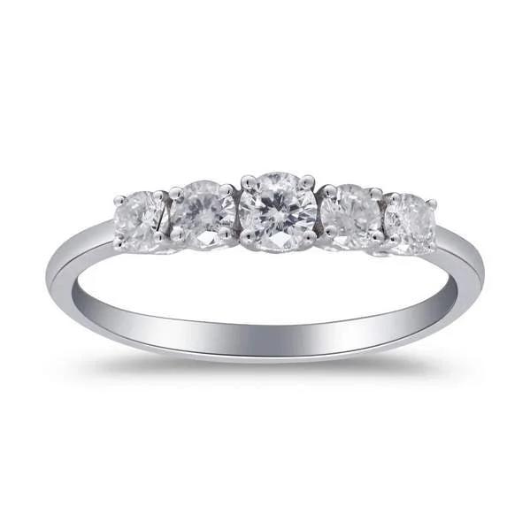 18K 5DIAMOND RING