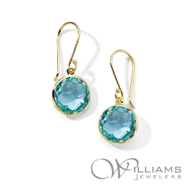 Ippolita Lollipop 18 Karat Topaz Earrings