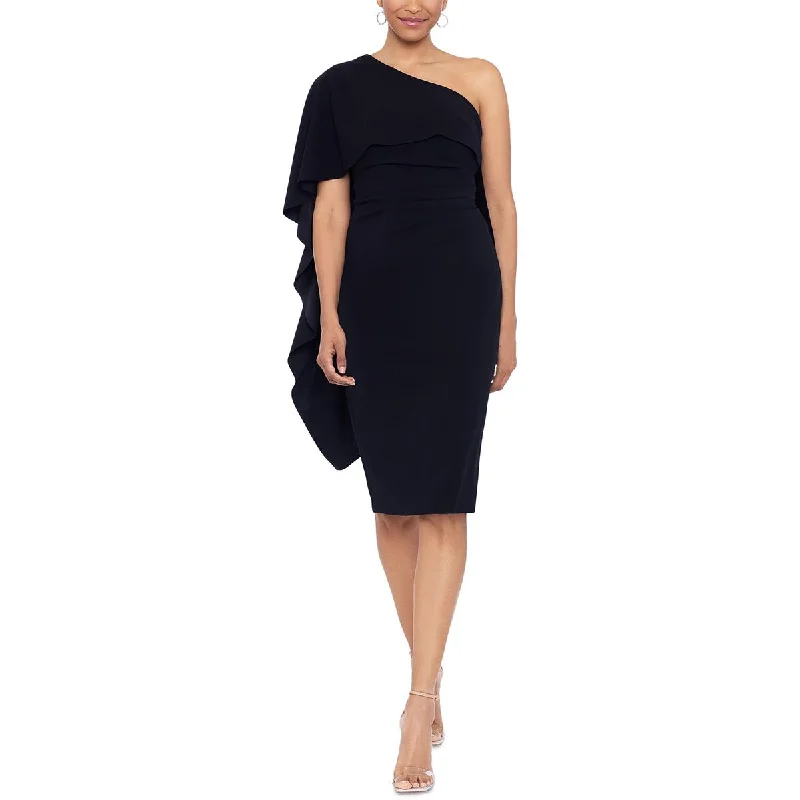 Xscape Womens Formal Sheath Sheath Dress