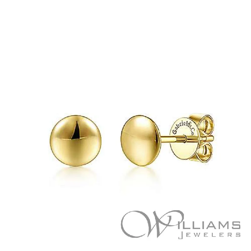 Gabriel & Co. Contemporary 14 Karat Earrings