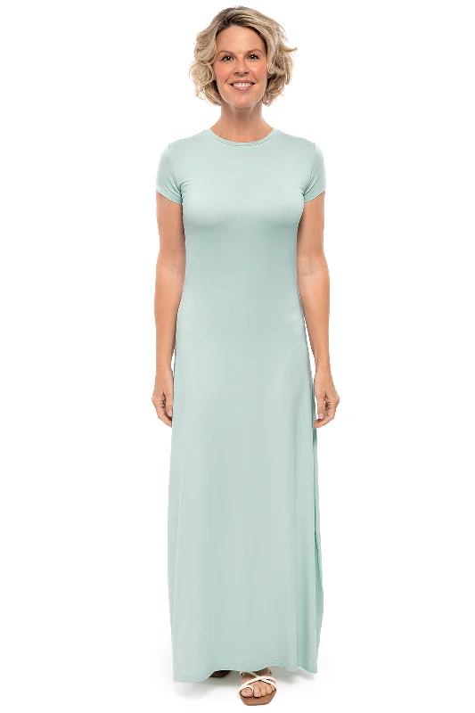 Women's Dounelle Maxi Dress | Misty Aqua