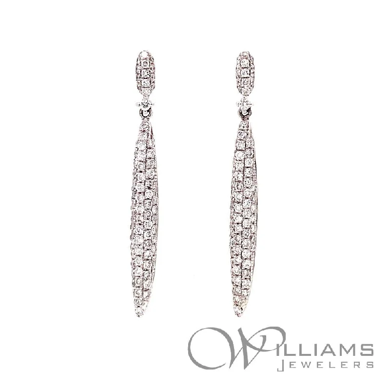 Williams Signature 14 Karat Diamond Earrings