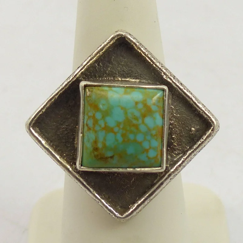 Kingman Turquoise Ring