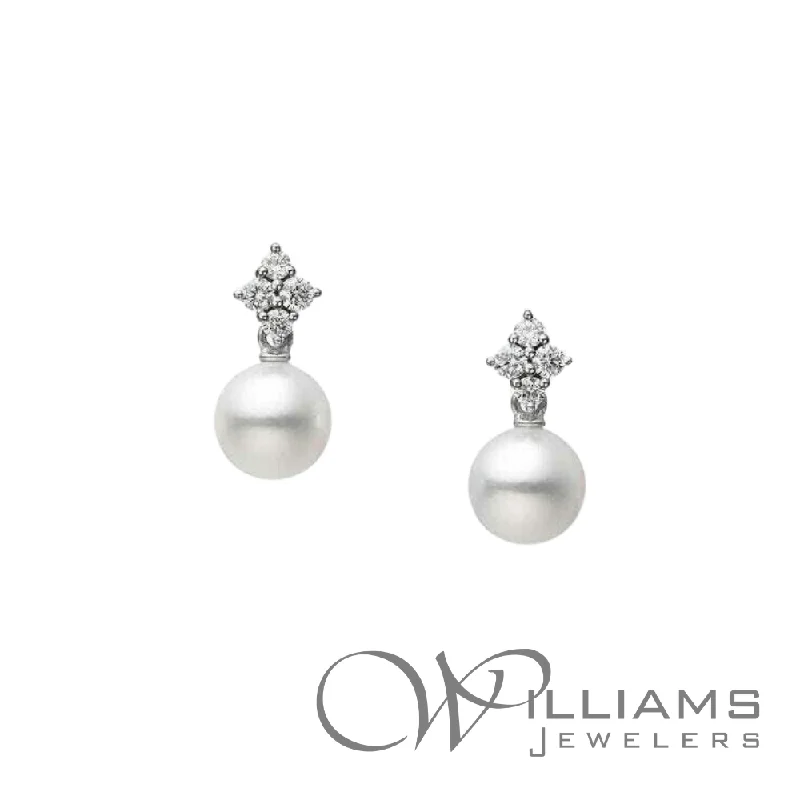 Mikimoto Mikimoto 18 Karat Pearl Earrings